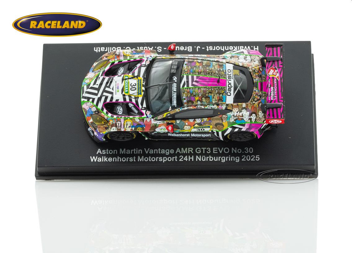 Aston Martin Vantage GT3 EVO Walkenhorst 24h Nürburgring 2025