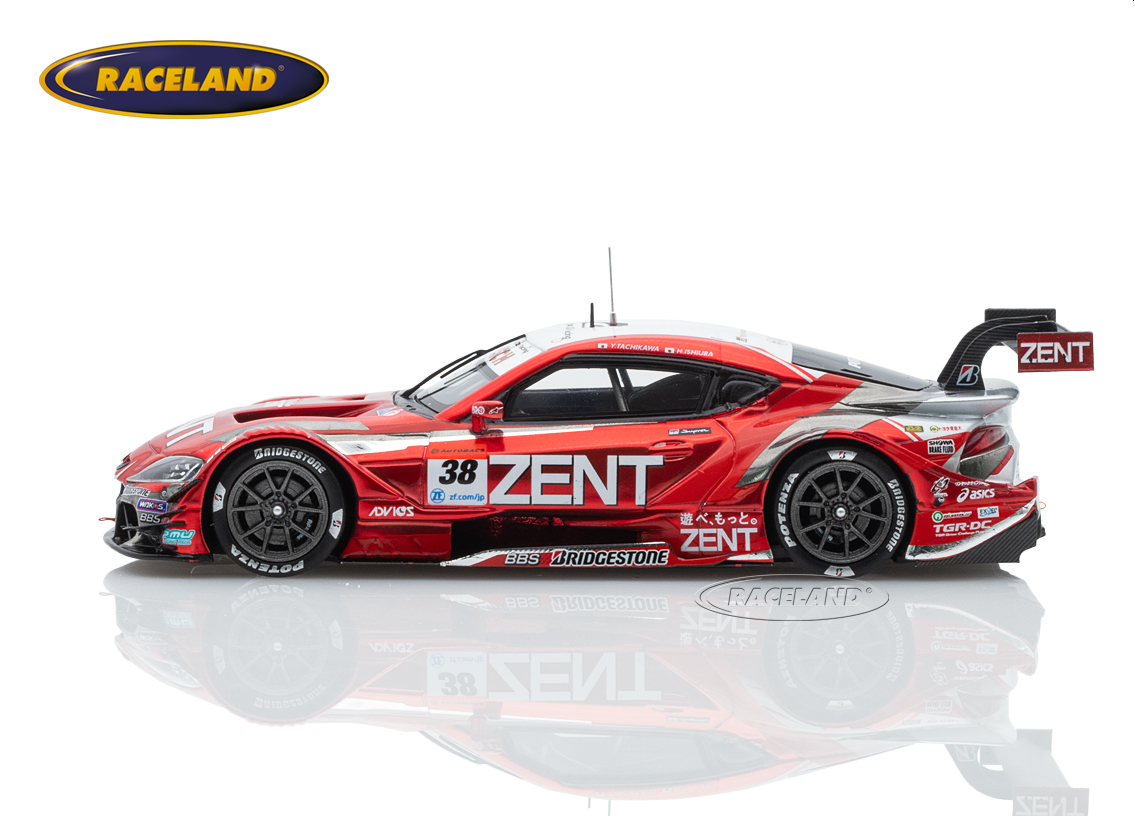 Toyota GR Supra TGR Zent Cerumo GT500 Super GT Japan 2020