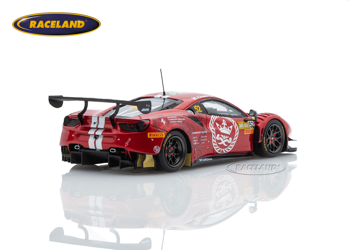 Ferrari 296 GT3 Harmony Racing GT World Cup Macau 2023
