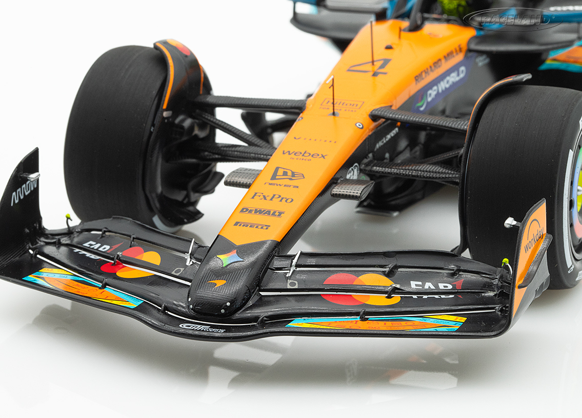 McLaren MCL39 Mercedes F1 3° GP Abu Dhabi Weltmeister 2025