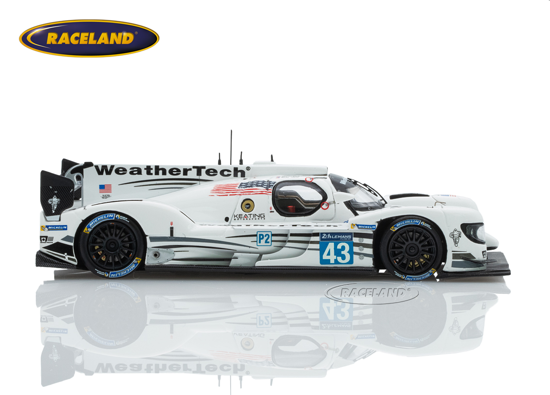 Riley Mk30 Gibson LMP2 Weather Tech Keating 47° Le Mans 2017