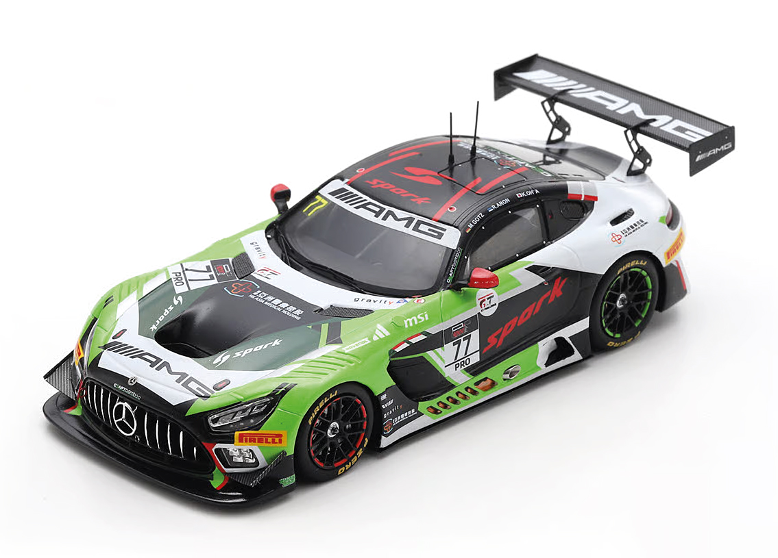 Mercedes AMG GT3 EVO Craft Bamboo Racing 10° 1000km Suzuka IGTC 2025