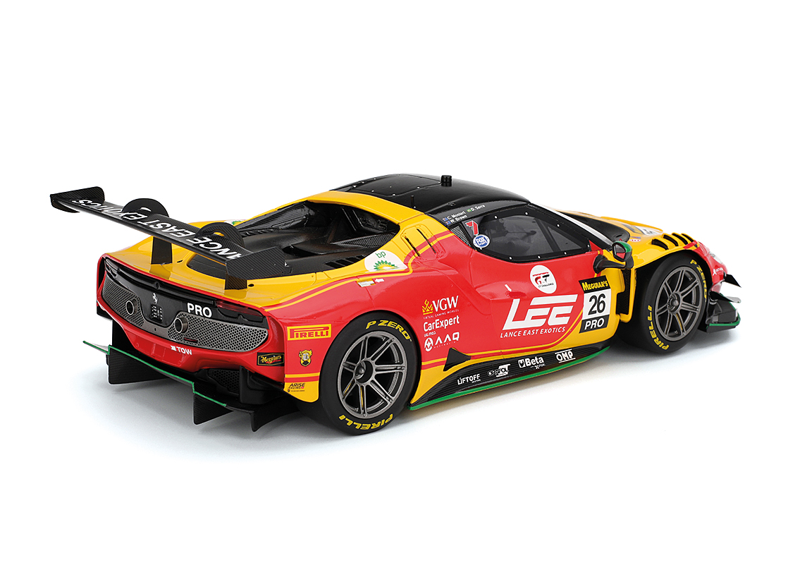Ferrari 296 GT3 Arise Racing GT 4° 12H Bathurst 2025