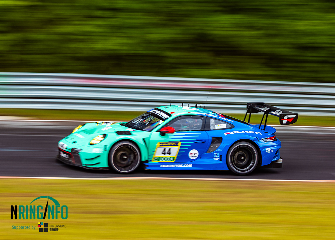 Porsche 911 GT3 R Evo26 Falken Motorsports 24H Nürburgring 2026