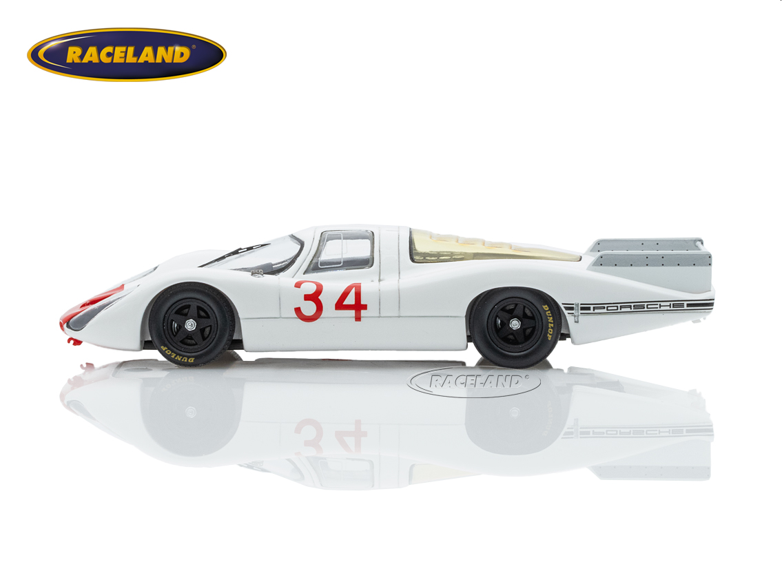 Porsche 908 LH Porsche System Eng. 2° Le Mans Testtag 1968