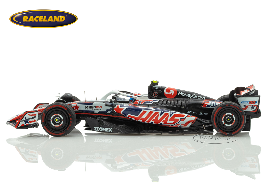 Haas VF-25 Ferrari F1 MoneyGram 9° GP USA Austin 2025