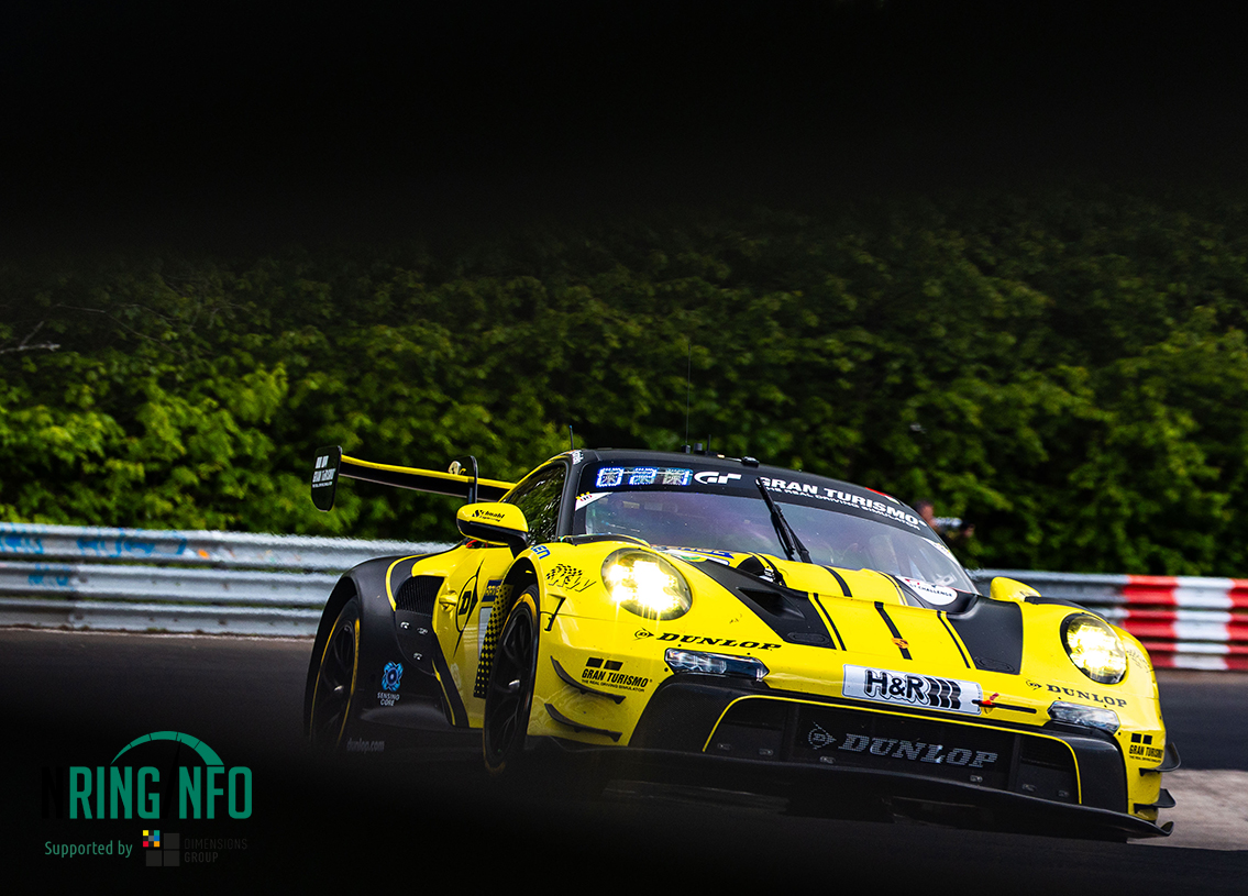 Porsche 911 GT3 R Evo26 Dunlop Motorsport 24H Nürburgring 2026