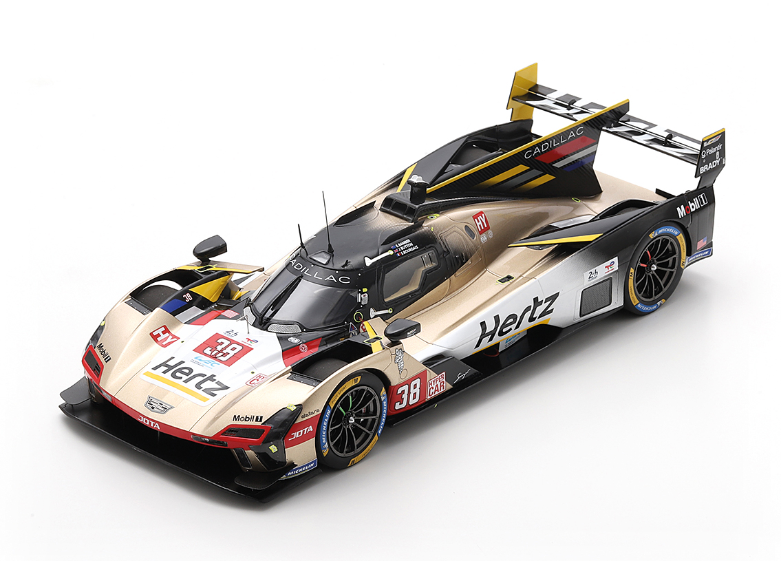 Cadillac V-LMDh Cadillac Hertz Team Jota 7° Le Mans 2025