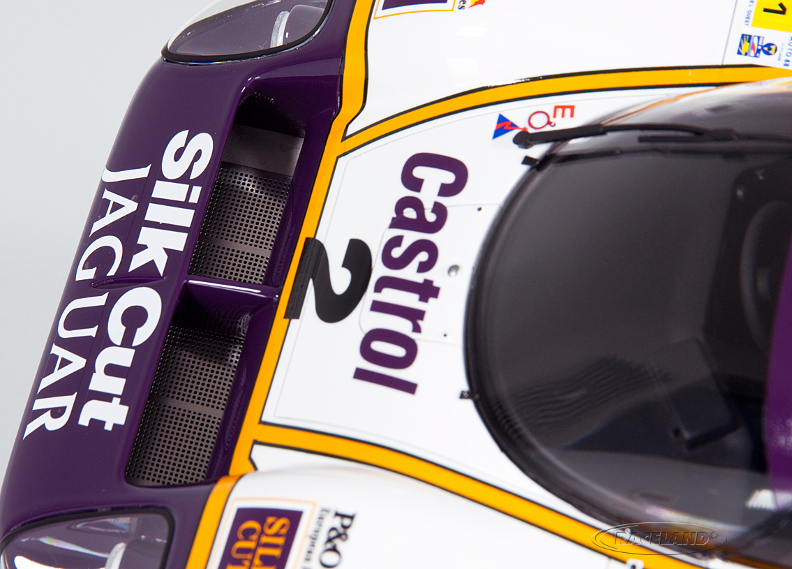 Jaguar XJR-9 LM TWR Silk Cut Sieger Le Mans 1988