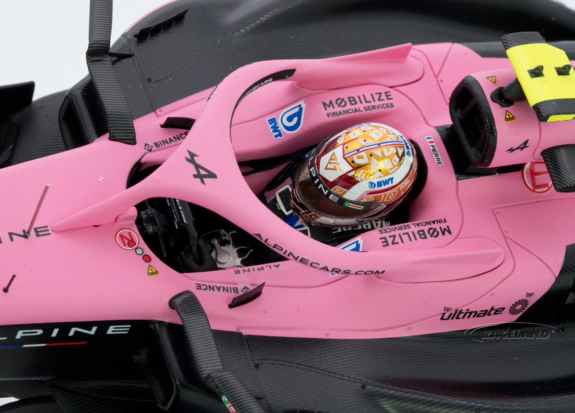 Alpine A523 Renault F1 BWT 9° GP Saudi Arabien 2023