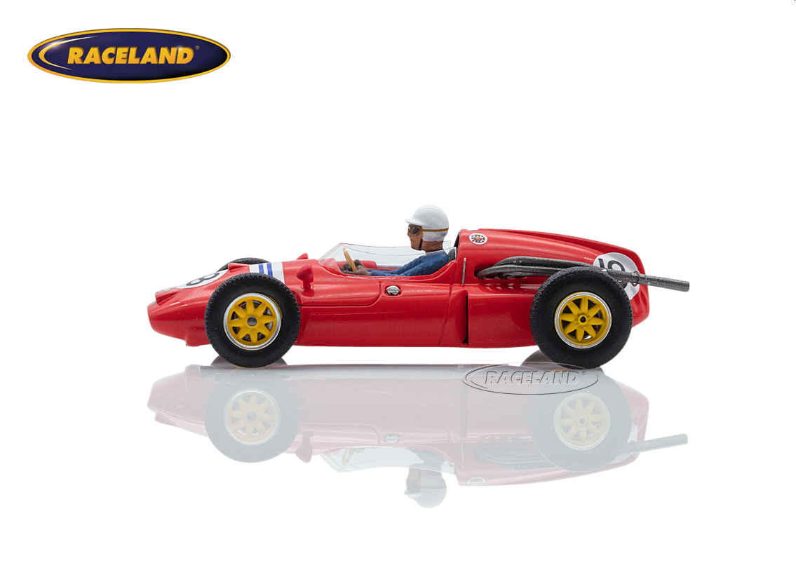 Cooper T51 Maserati F1 Scuderia Centro Sud GP Holland Zandvoort 1960