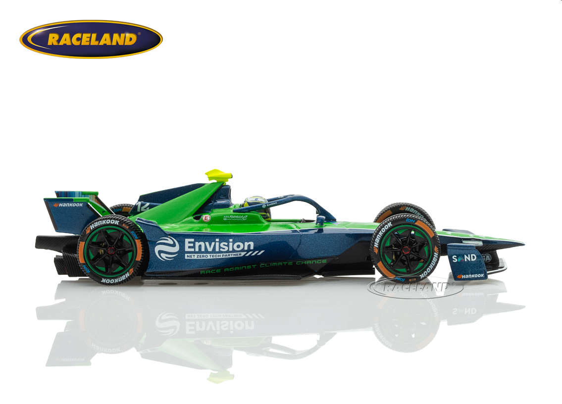 Jaguar I-Type 7 Envision Racing Formel E Team 2025