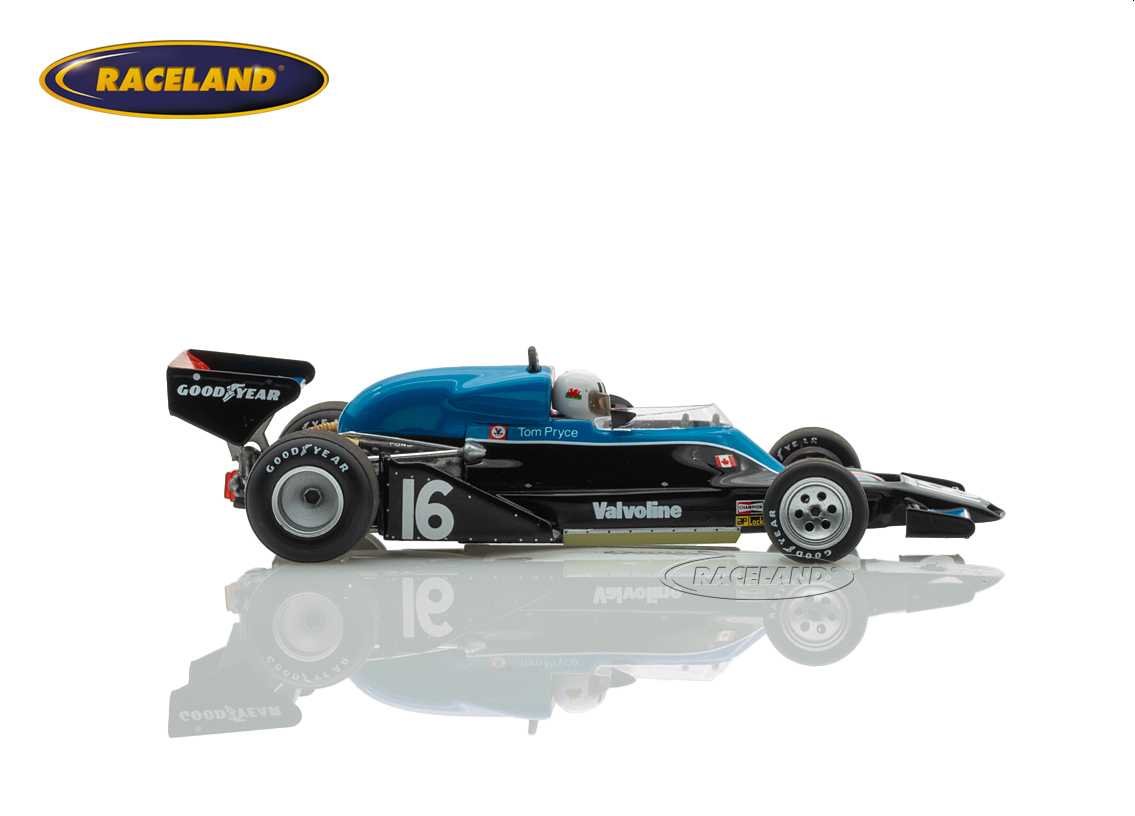 Shadow DN8 Cosworth V8 F1 Shadow Racing Team 11° GP Kanada Mosport Park 1976