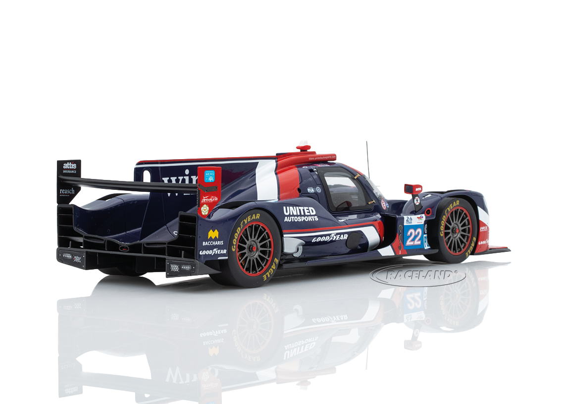 Oreca 07 Gibson United Autosports Sieger LMP2 15° Le Mans 2024