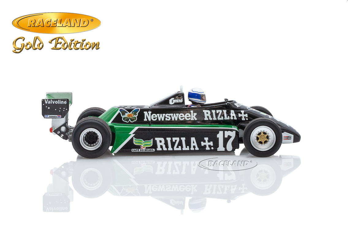 March 821 Cosworth V8 F1 Rizla Newsweek 12° GP Südafrika Kyalami 1982