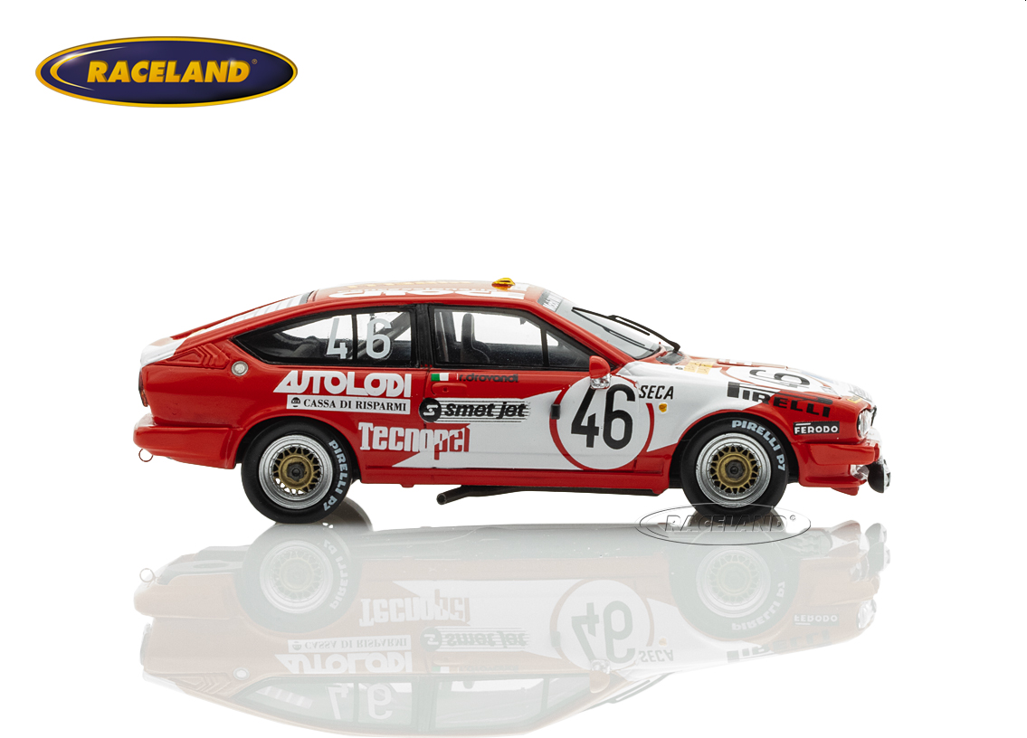 Alfa Romeo GTV6 van Hove Mobil Smet Jet 14° 24H Spa TW-EM 1982