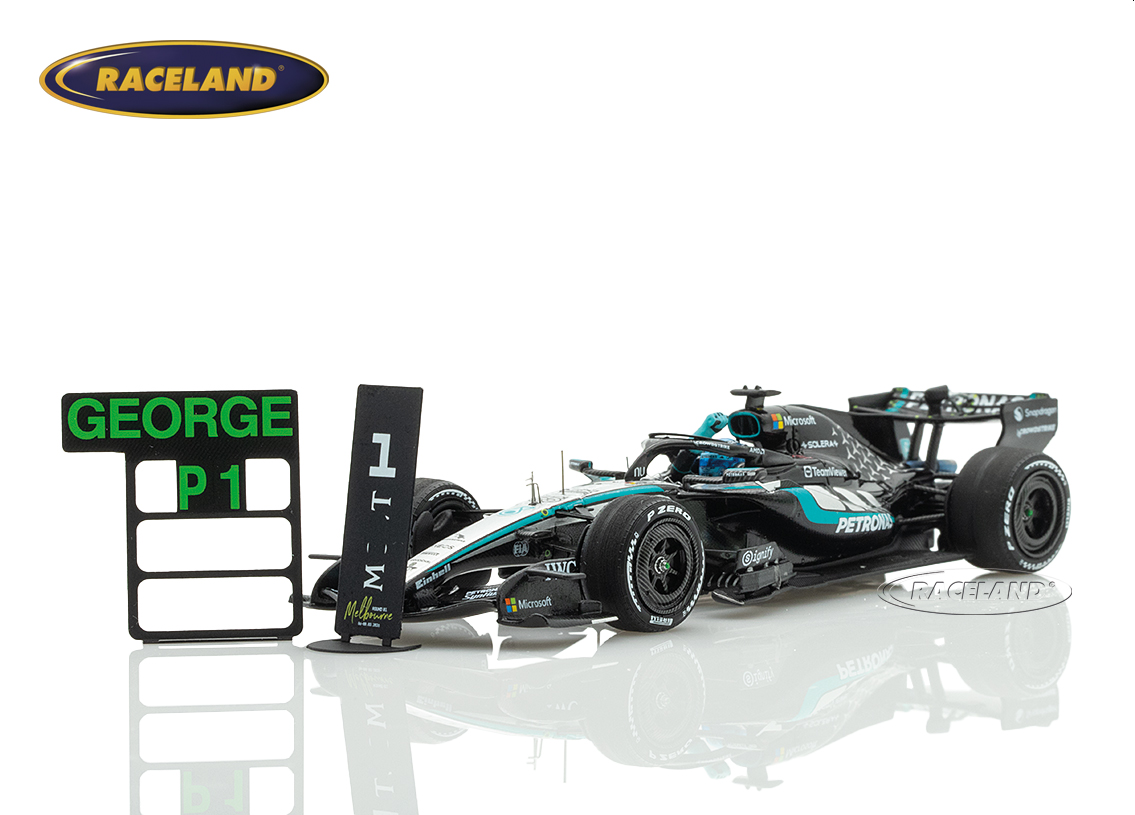 Mercedes F1 W17 AMG Petronas F1 Sieger GP Australien Melbourne 2026