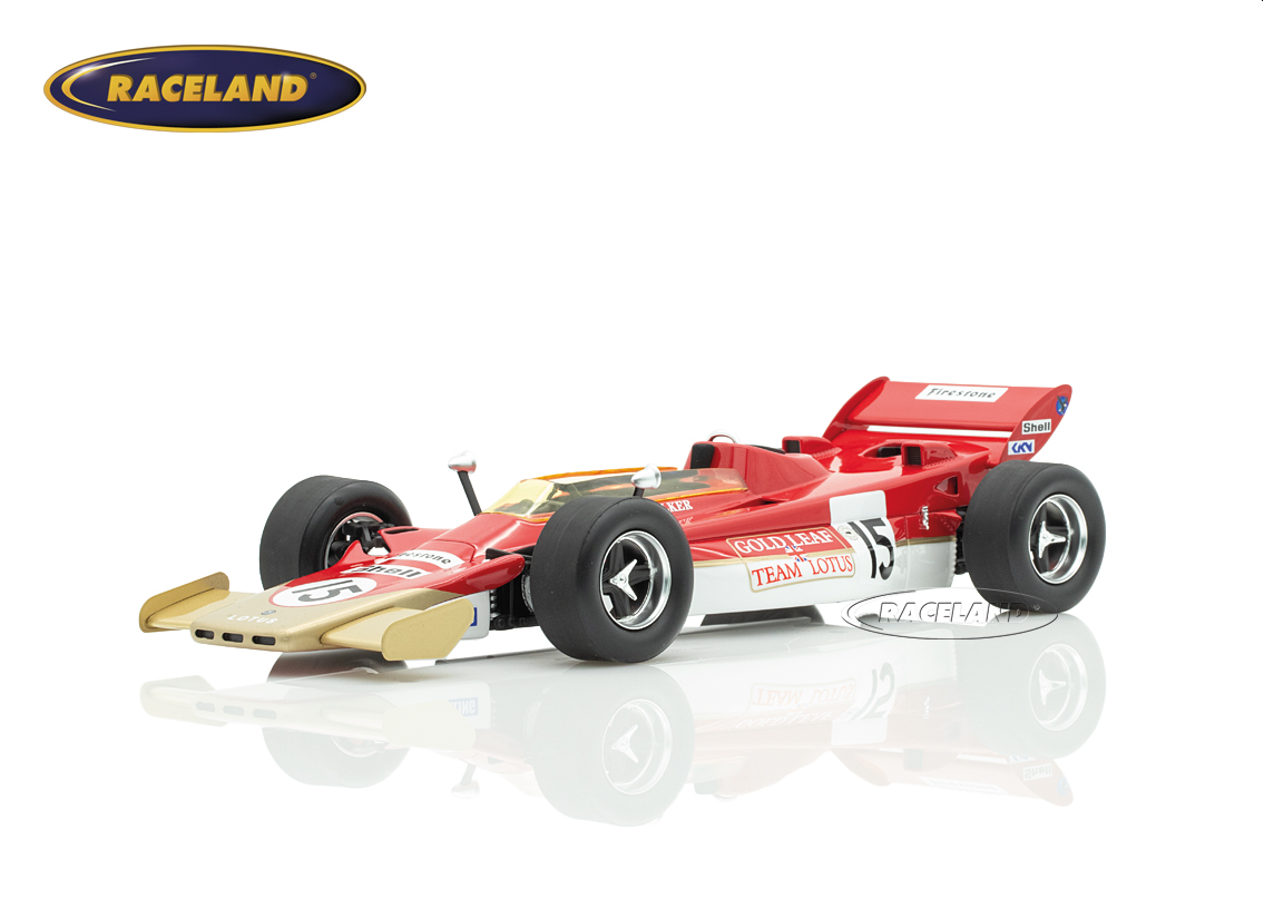 Lotus 56B F1 Gold Leaf Team Lotus GP Holland 1971