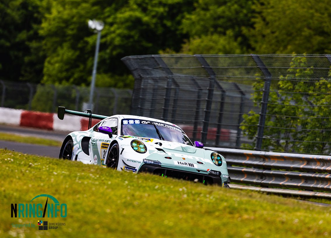 Porsche 911 GT3 R Evo26 Lionspeed GP 5° 24H Nürburgring 2026