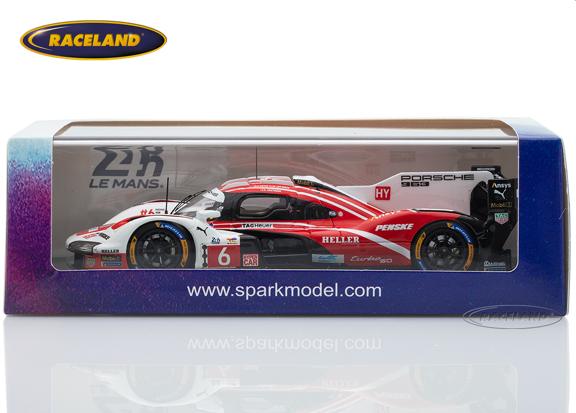 Porsche 963 Penske Motorsport 4° Le Mans 2024