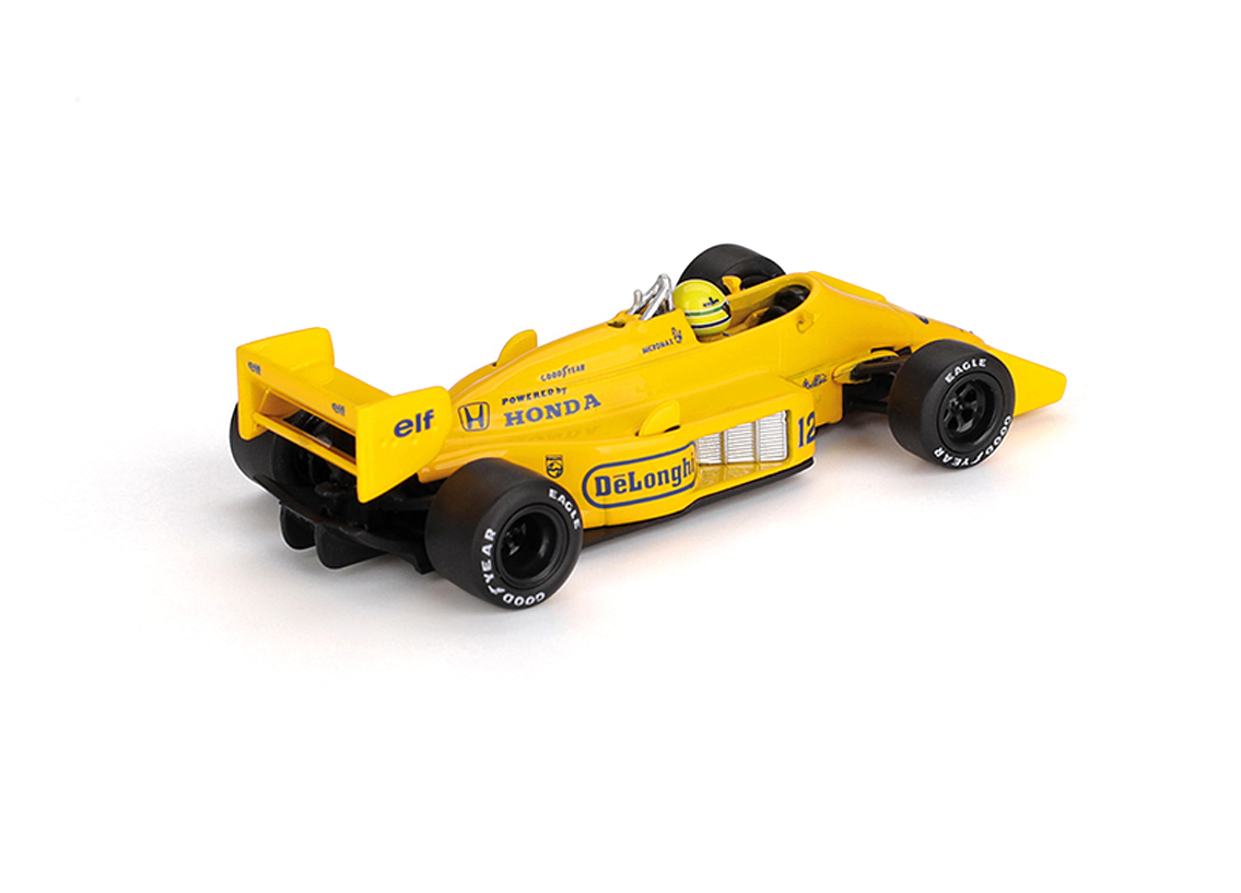 Lotus 99T Honda V6 F1 Camel Team Lotus Sieger GP Monaco 1987