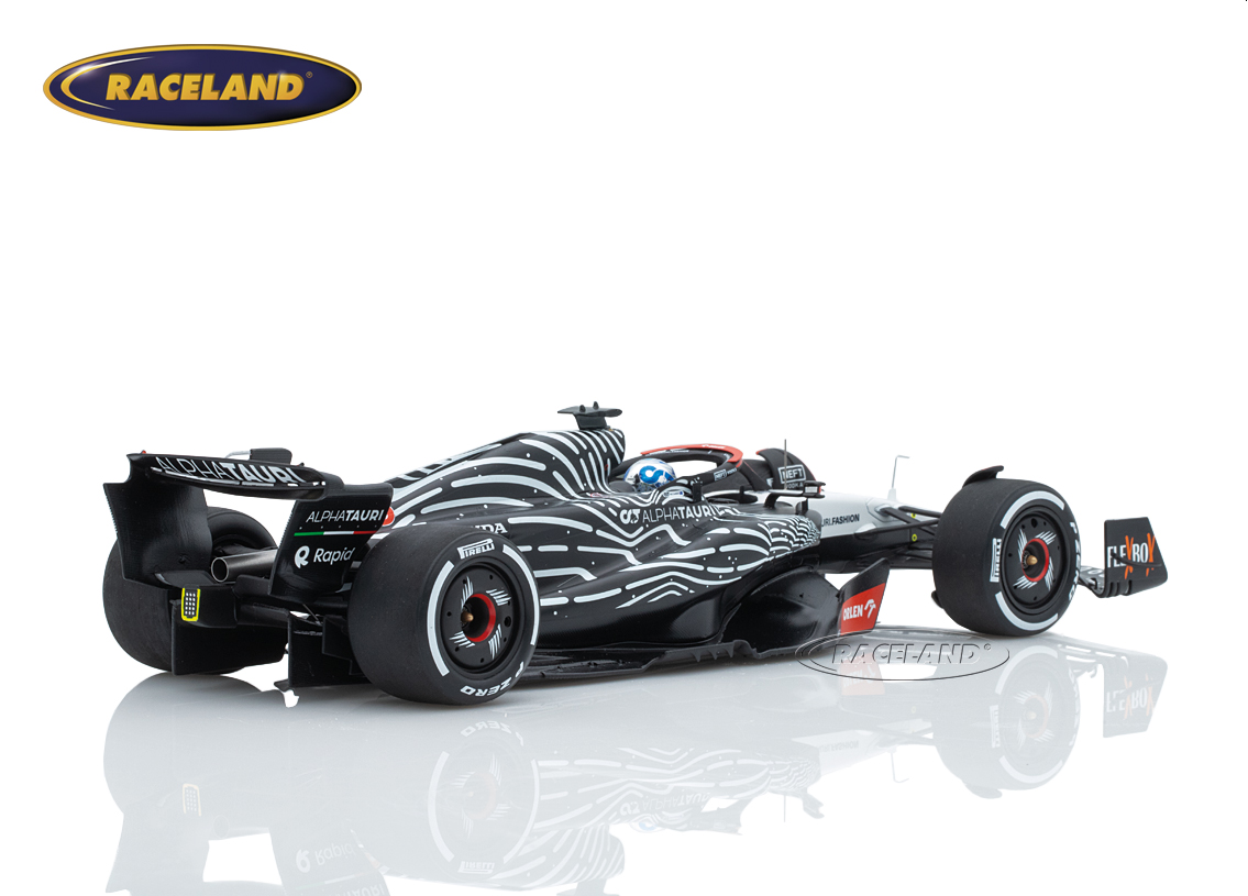 AlphaTauri AT04 Honda RBPT F1 14° GP Las Vegas 2023