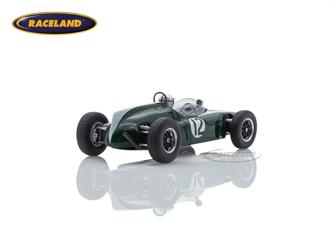 Cooper T55 Climax Cooper Car Company 3° GP Italien Monza 1961