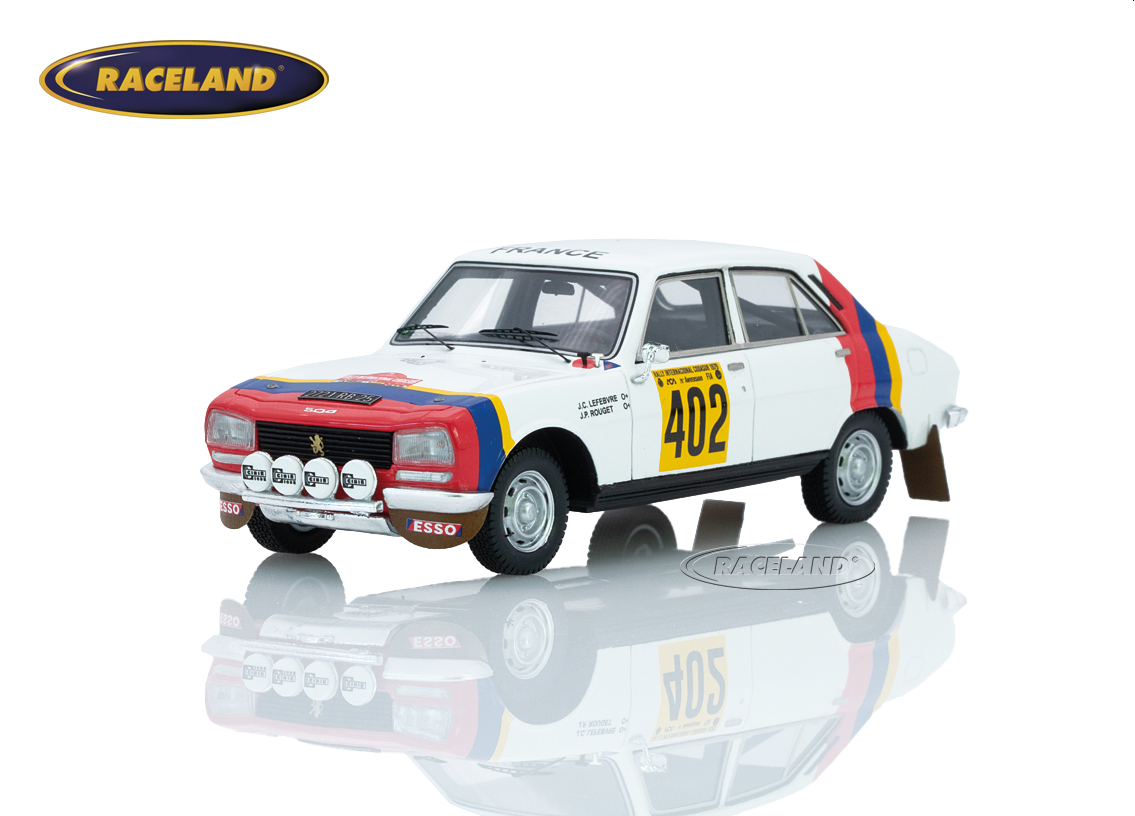 Peugeot 504 2° Rallye Codasur Argentinien 1979