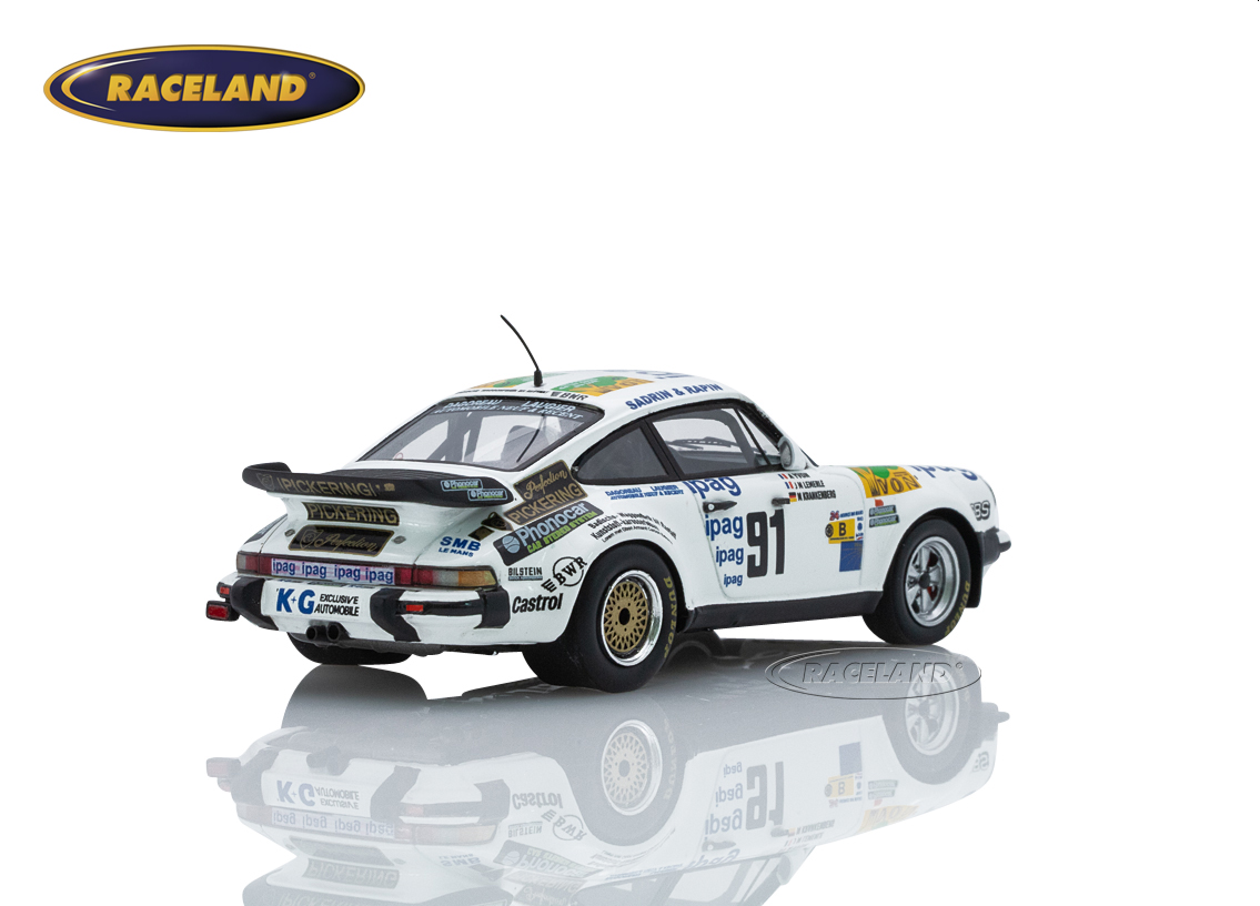 Porsche 930 Turbo Belzer Dowidat Le Mans 1983