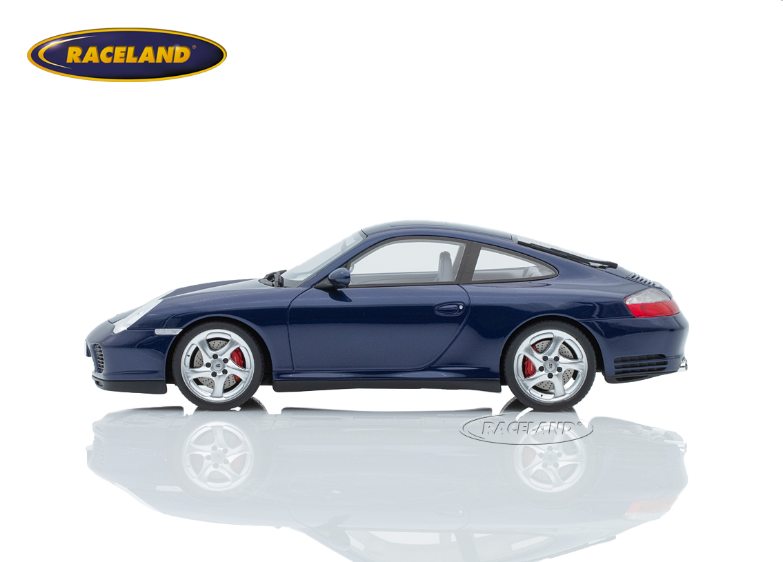 Porsche 911 996.2 Carrera 4S 2002 - Dunkelblau