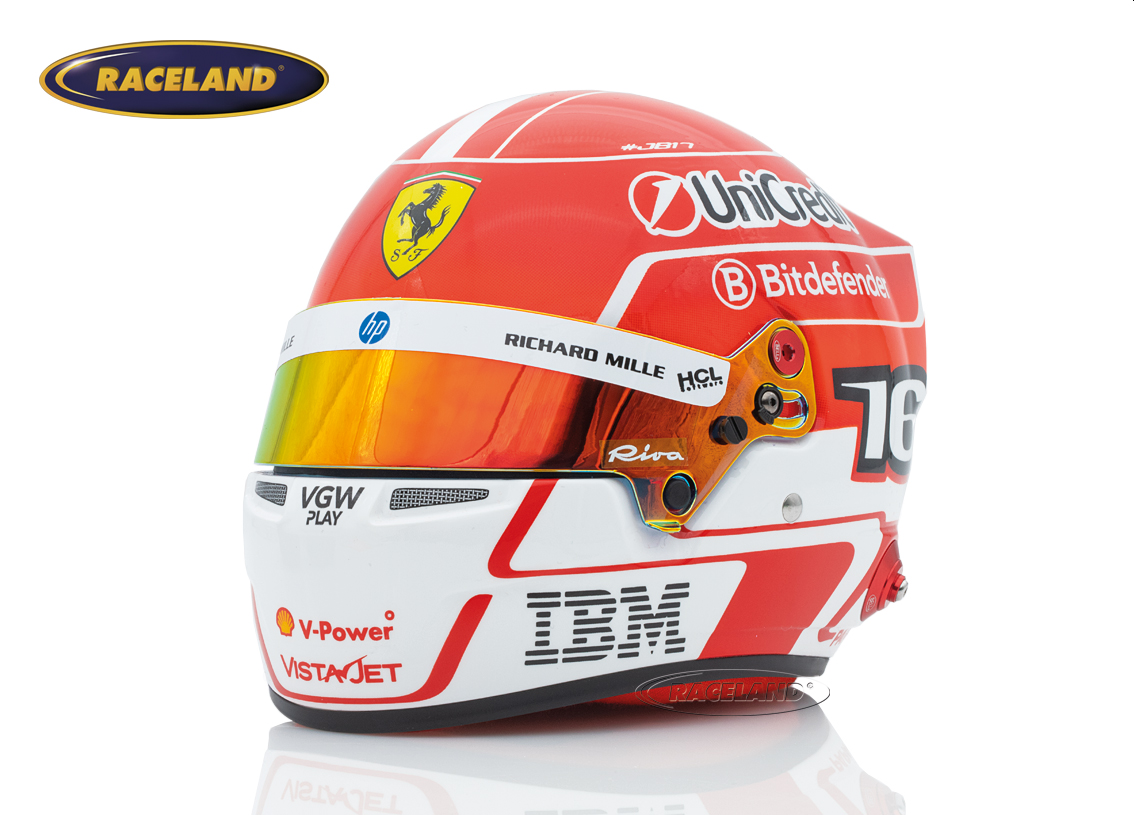 Helm Team Scuderia Ferrari HP F1 2025