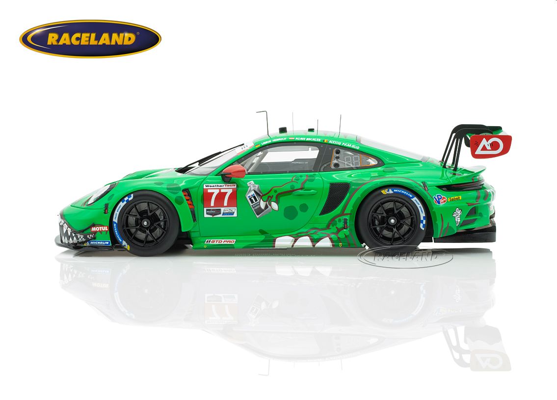 Porsche 911 GT3 R AO Racing Sieger GTD Pro 20° 12H Sebring IMSA 2025