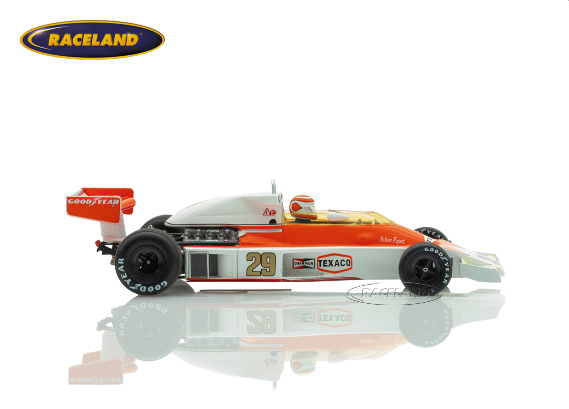 McLaren M23 Cosworth F1 BS Fabrications 9° GP Italien Monza 1978