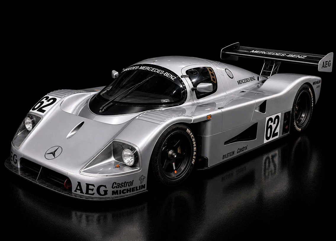 Sauber C9/88 Team Sauber Mercedes Le Mans 1989