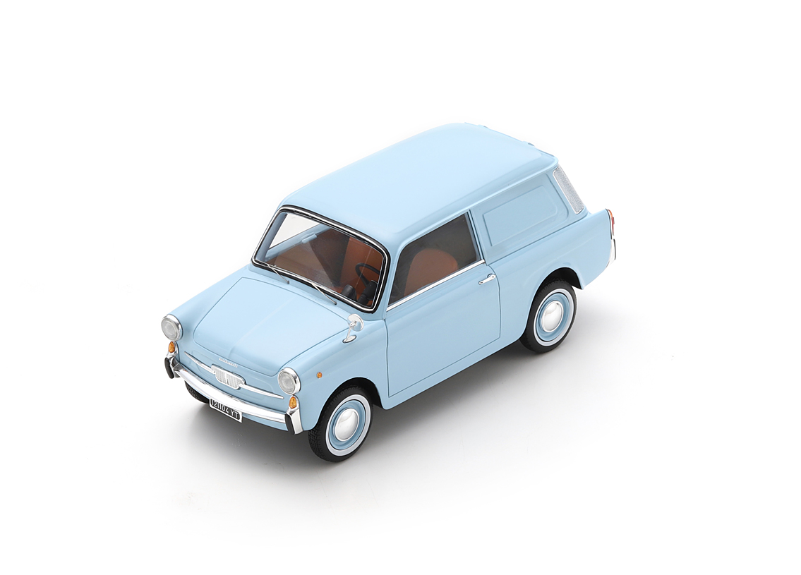 Autobianchi Bianchina Furgoncino Kombi 1957 - hellblau
