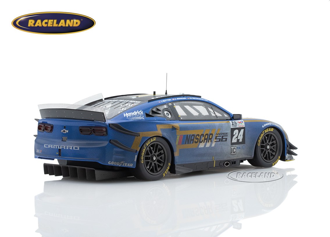 Chevrolet Camaro ZL1 NASCAR Hendrick Motorsports Garage 56 39° Le Mans 2023