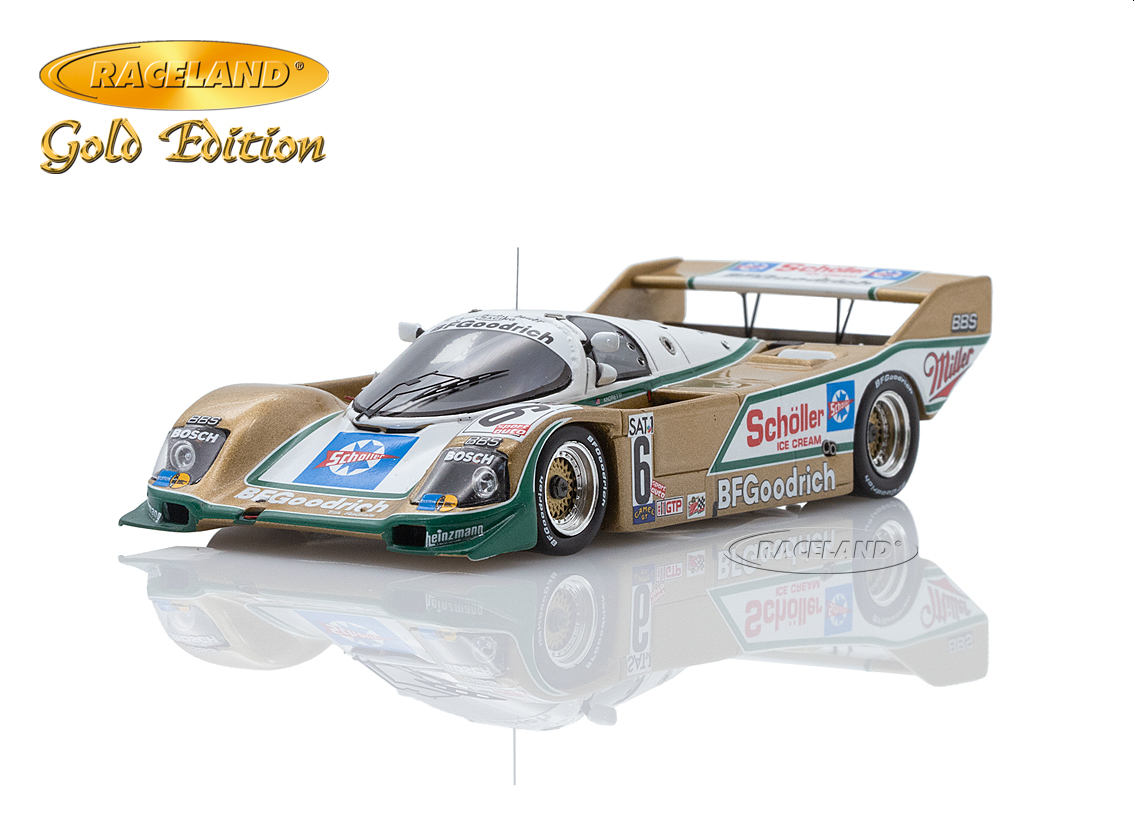 Porsche 962C Busby Dauer Racing Schöller 2° Supercup Norisring 1989