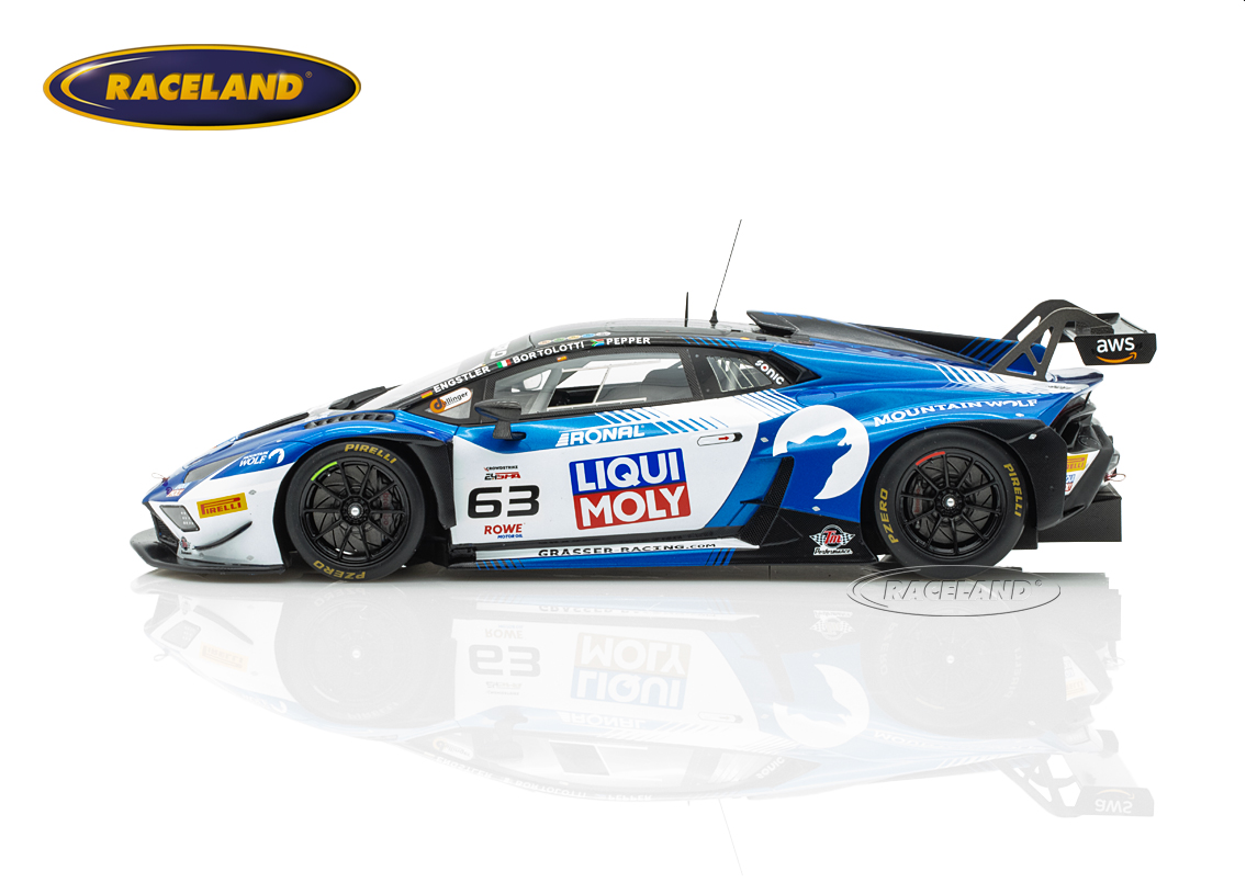 Lamborghini Huracan GT3 EVO2 GRT Grasser Racing Sieger 24H Spa 2025