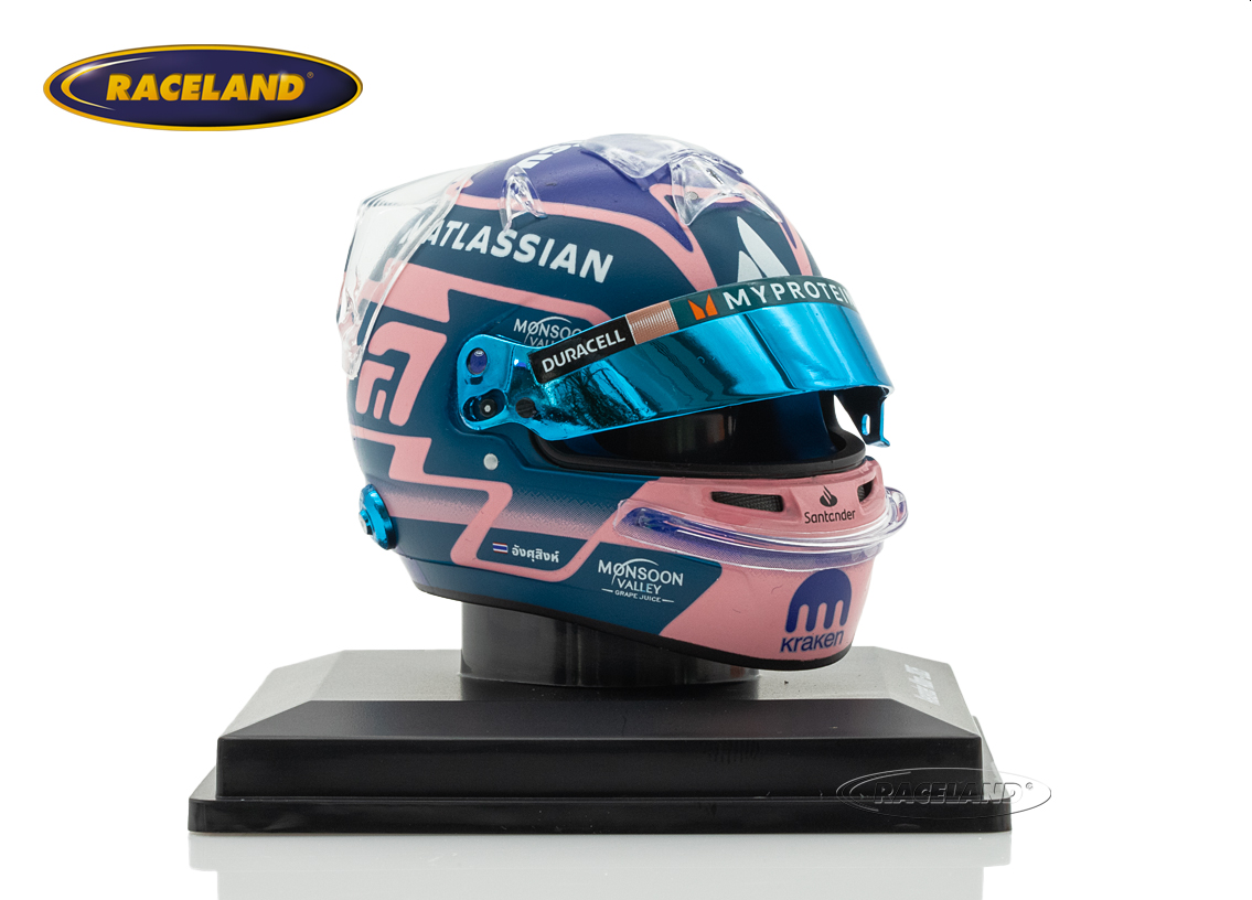 Helm F1 Team Williams Atlassian Racing 2025