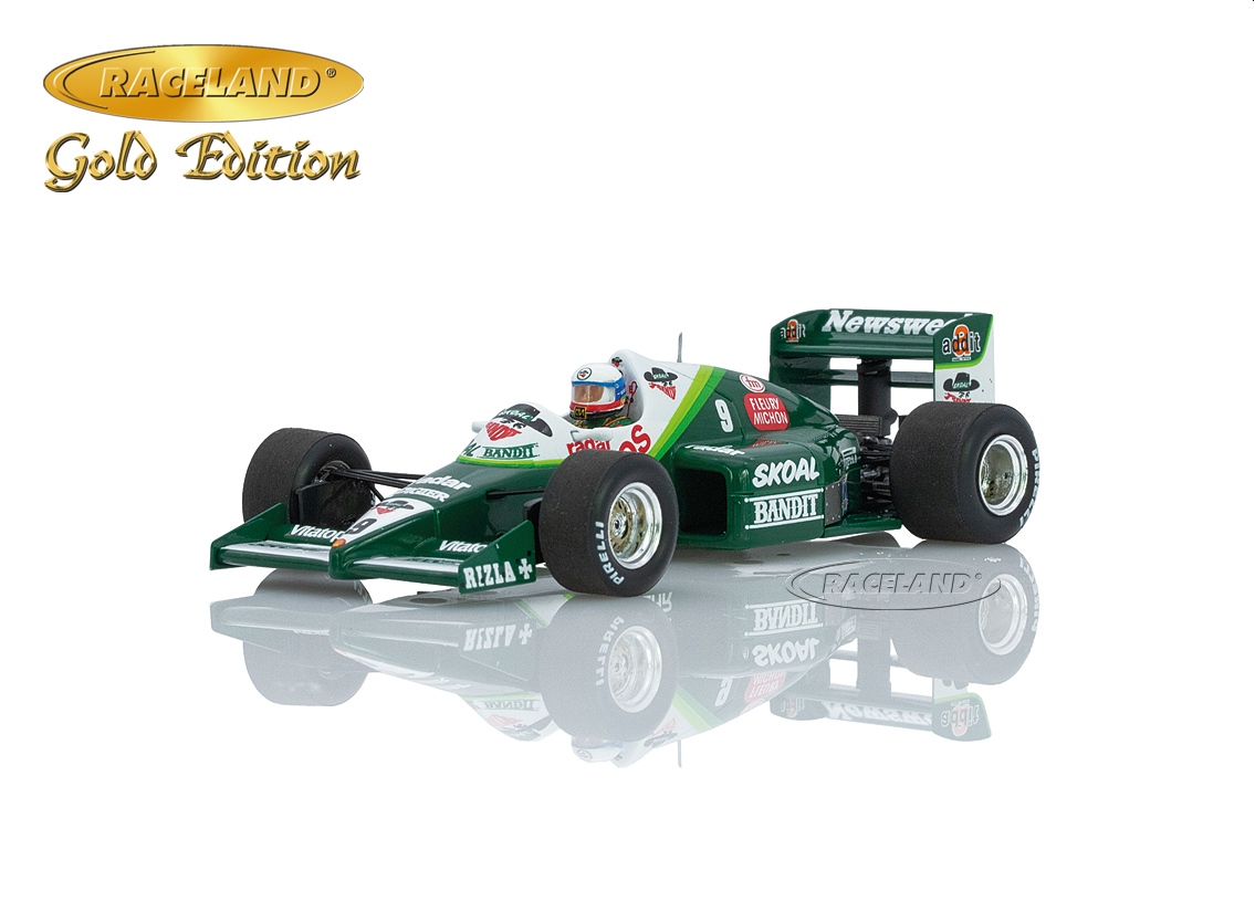 RAM 03 Hart Turbo F1 Augros Skoal Bandit GP Deutschland Nürburgring 1985