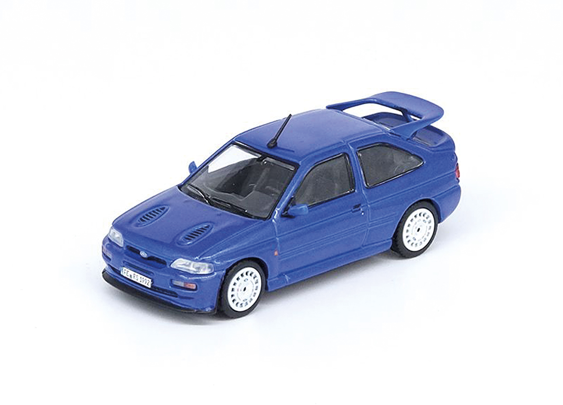Ford Escort RS Cosworth blau metallic