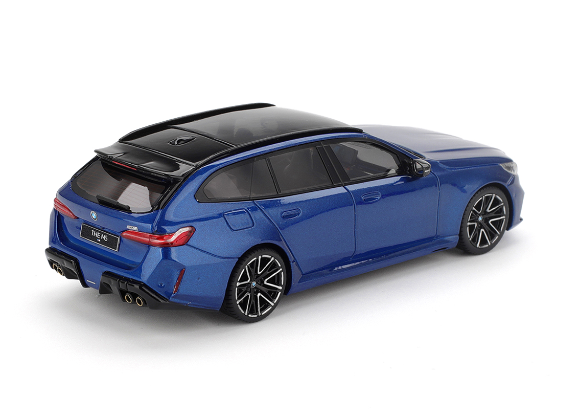 BMW M5 G99 Touring 2025 - Marina Bay Blue