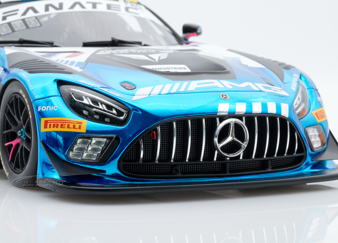 Mercedes-AMG GT3 Akkordis ASP Team 2° 24H Spa 2023