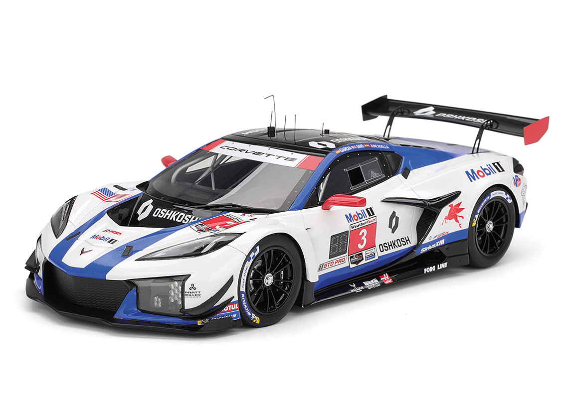 Chevrolet Corvette Z06 GT3.R Pratt Miller Motorsports 26° 24H Sebring 2025