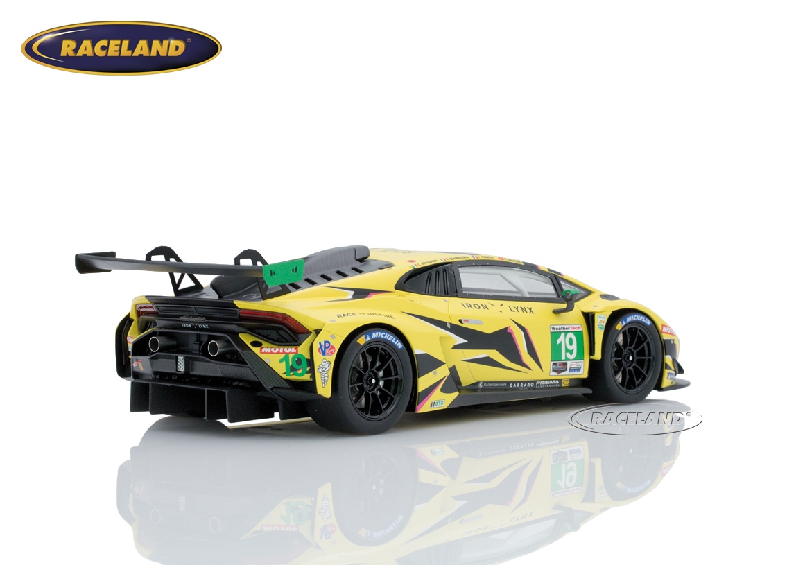 Lamborghini Huracan GT3 Evo 2 Iron Lynx 38° 24H Daytona IMSA 2023 GTD