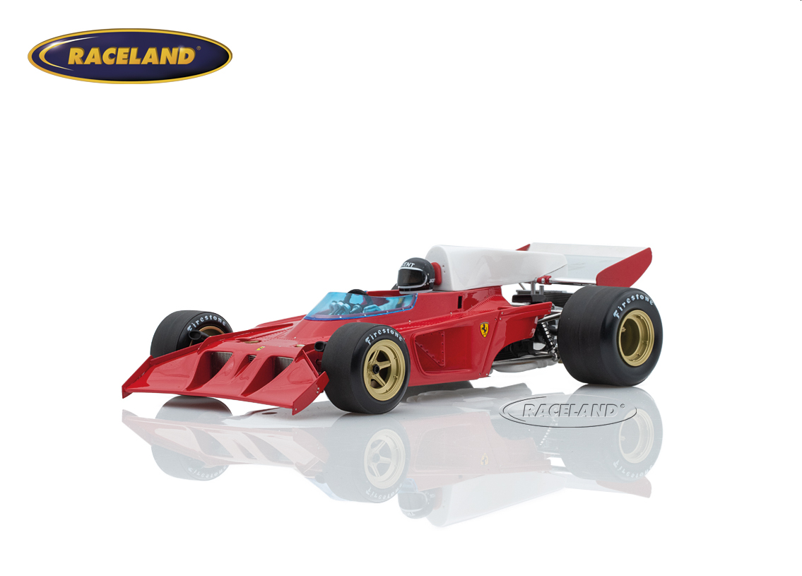 Ferrari 312B3 F1 Spazzaneve Formel 1 Tests 1972
