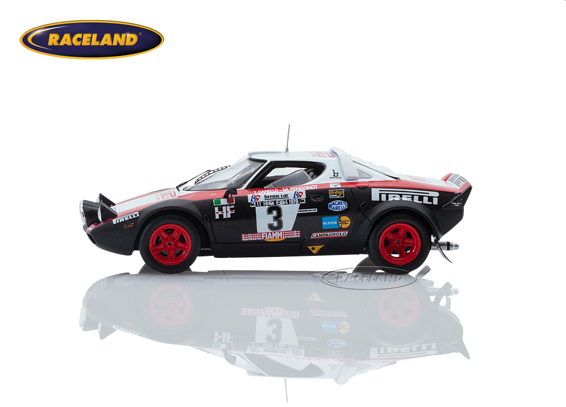 Lancia Stratos HF Pirelli Elba Rallye EM 1978