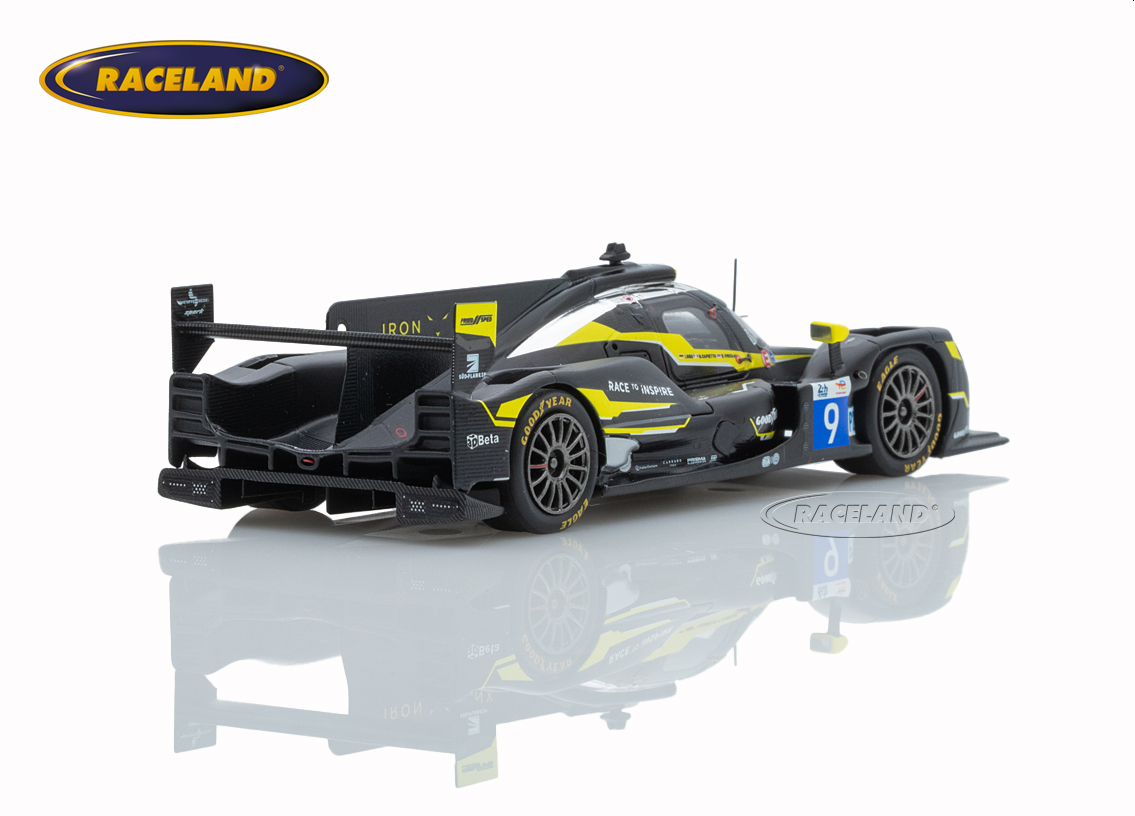 Oreca 07 Gibson Proton Competition Le Mans 2024