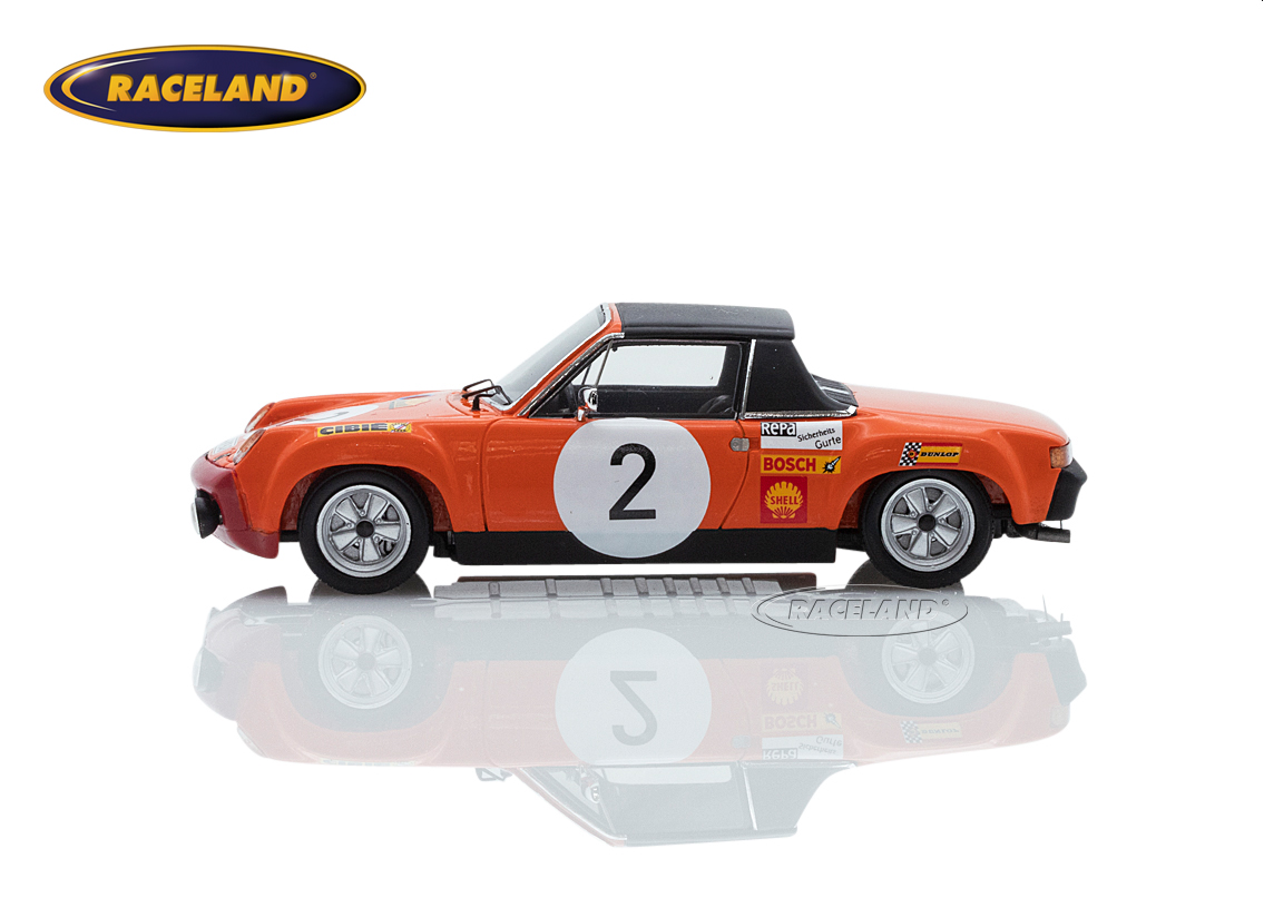 Porsche 914/6 3° Marathon de la Route 86 Stunden Nürburgring 1970