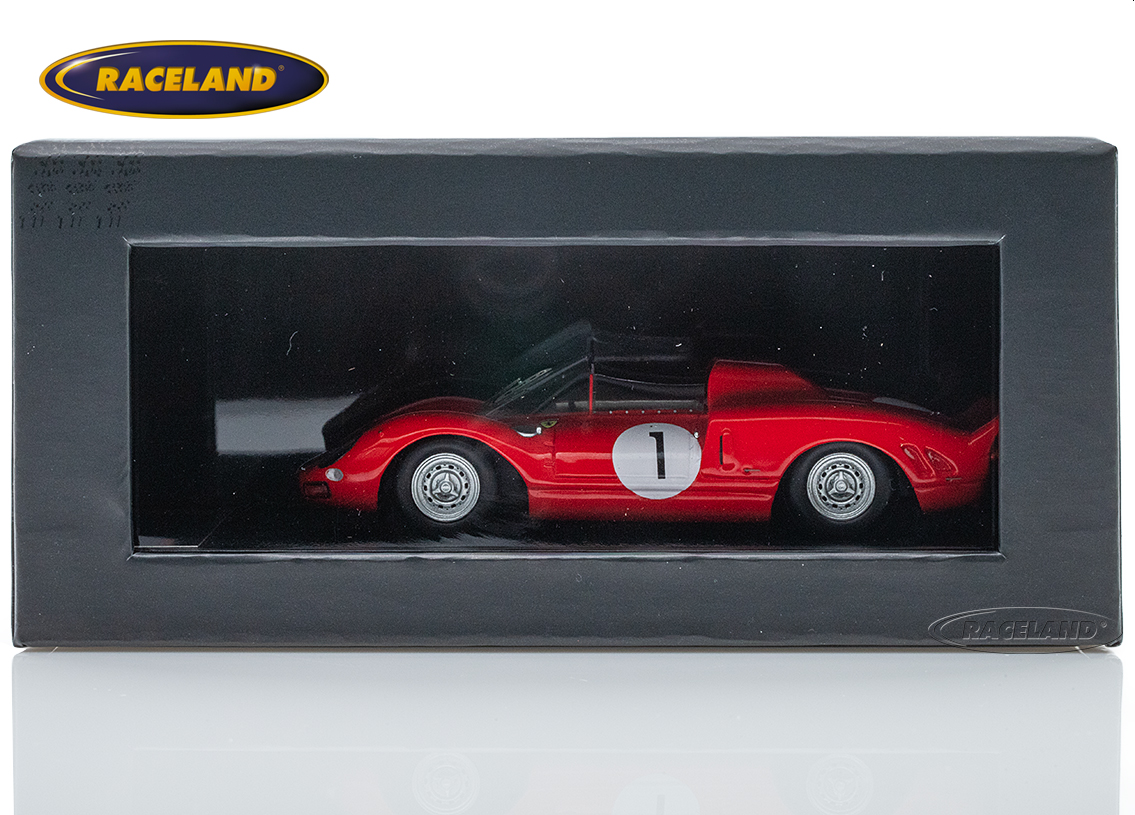 Ferrari 330 P2 SEFAC Ferrari Sieger 1000 km Nürburgring 1965